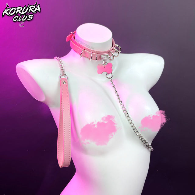 Unisex Puppy Collar Leash KA01