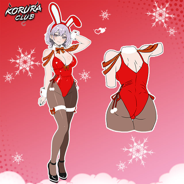 Pre-Order Christmas Bunny Costume KO117