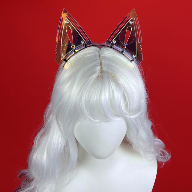 Cyberpunk Laser Ear Headpiece KH15