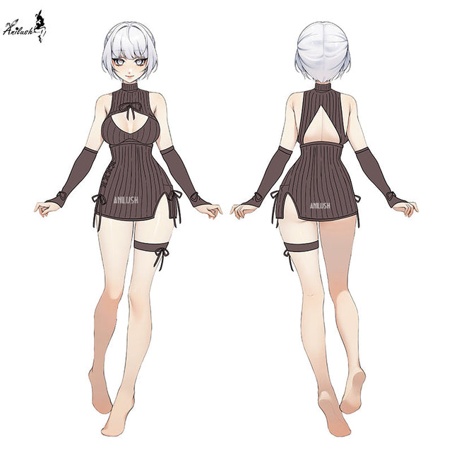 FROST KNIT AH026