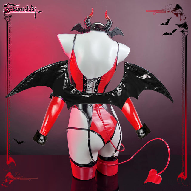 Cosplay Red Devil Costume KO78