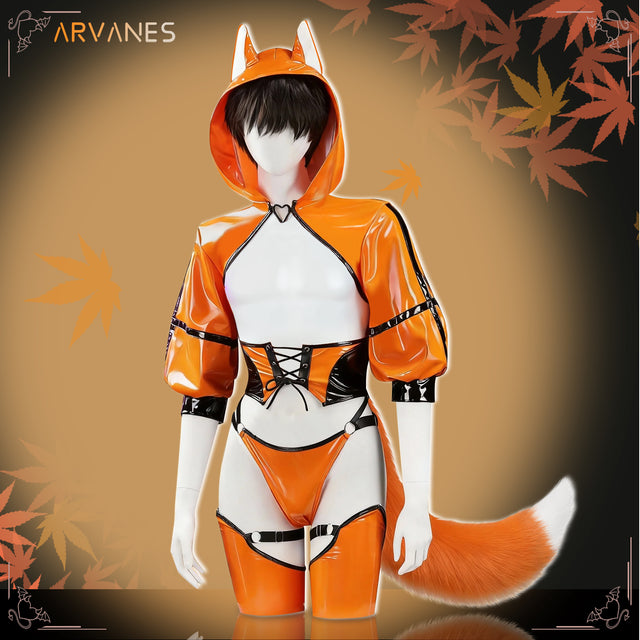 Arvanes Fox Bodysuit (5-Piece Set) AS12