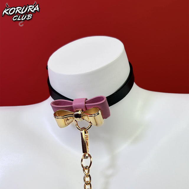 Metal Bow Tie Collar KA02