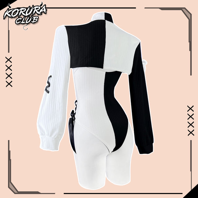 Pre-order Cosplay Black & White Witch KO112