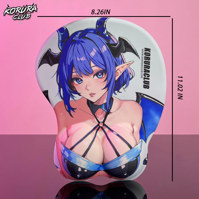 3D Non-Slip Mouse Pad  S01