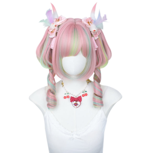Korura Original Wig #019–Milky Peach Hime