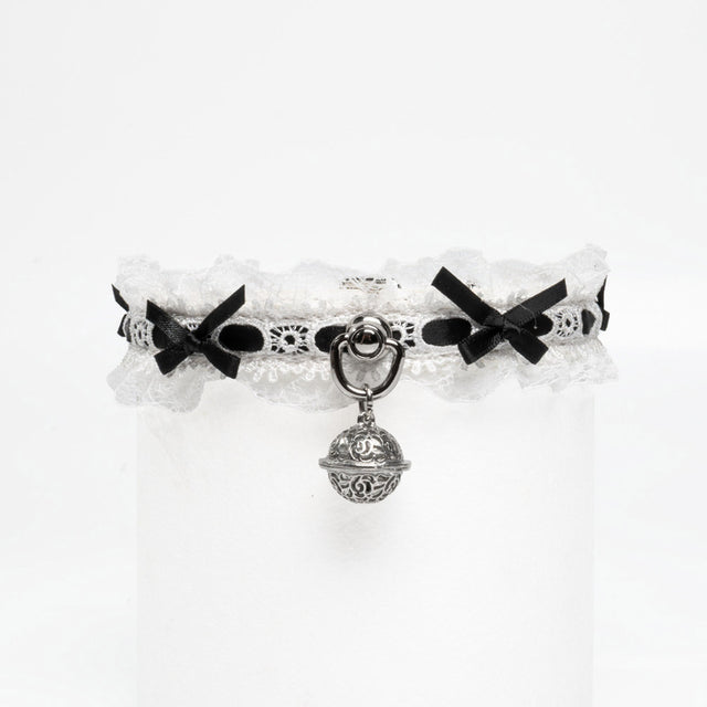 Lace Bow Bell Collar KA51