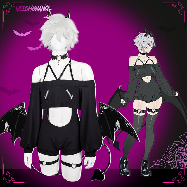 Halloween Spooky Knit  Demon  AS70 (6-Piece Set)