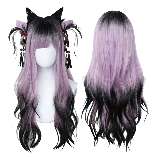 Korura Original Wig #017–Murasaki Fantasy Hime