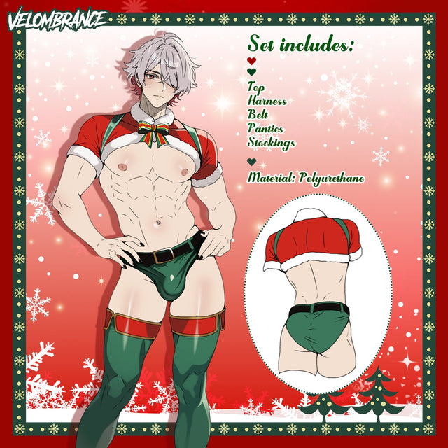 Pre-Order Cospaly Christmas Charm Male Set AS77