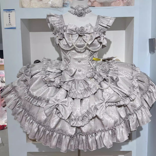 Christmas Puffy Princess Dress SD90