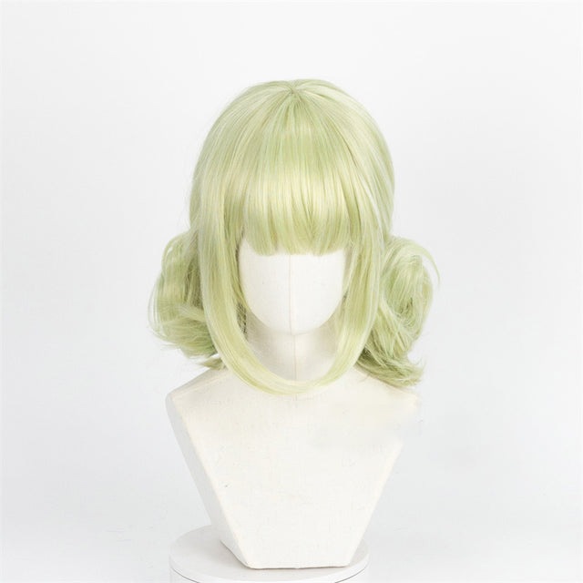 Cosplay Green Wig KW238