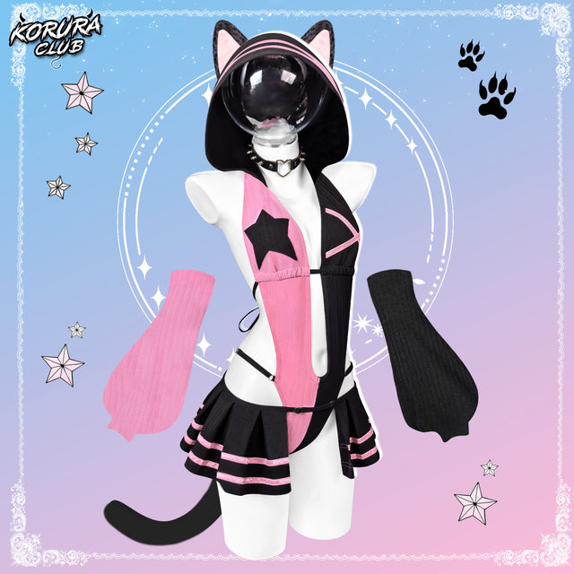 Star Cat Cosplay Bodysuit KO150