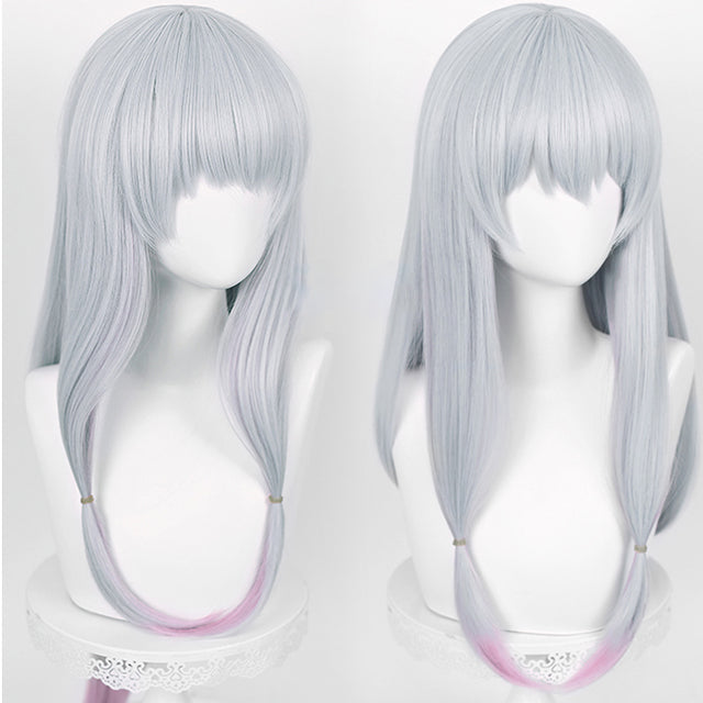 Cos Long Straight Gradient Wig KW228