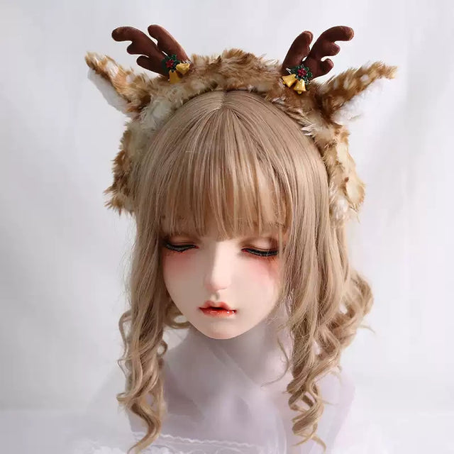 Christmas Elk Headband  CO37