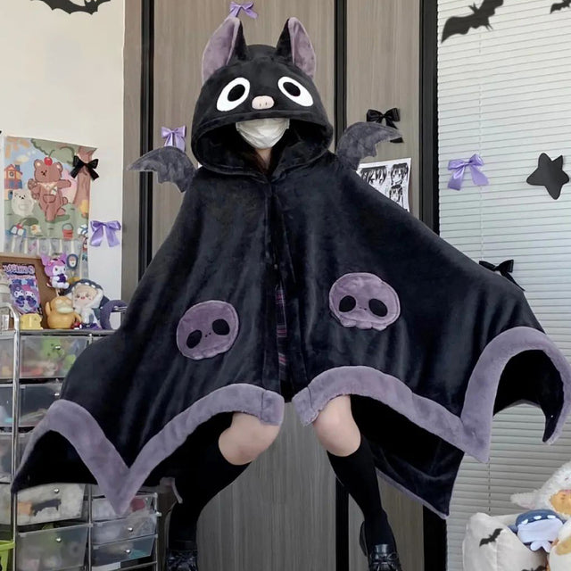 Coral Fleece Cape Style SD30