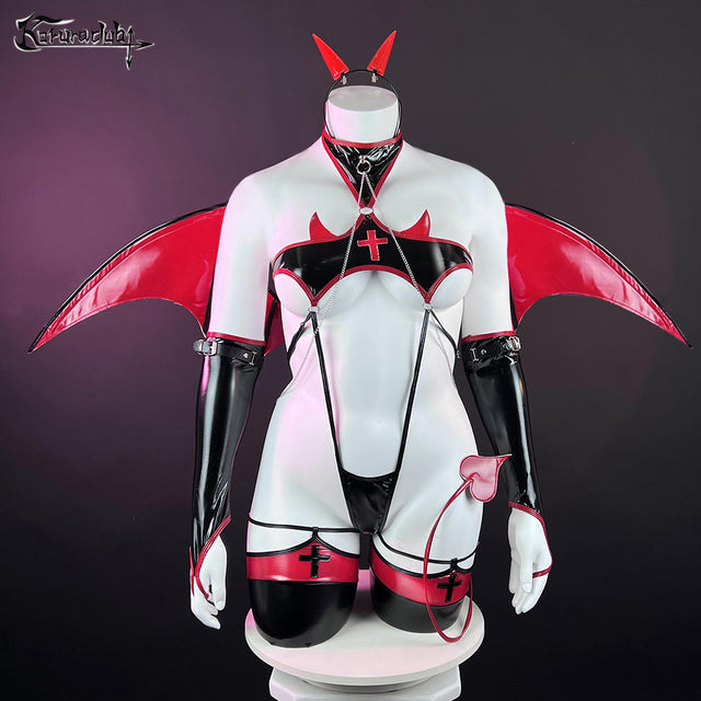 Plus Size Devil Nurse PS07 （8-Piece Set）