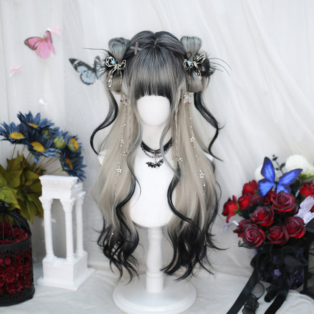 Mixed Color Gradient Wig KW257