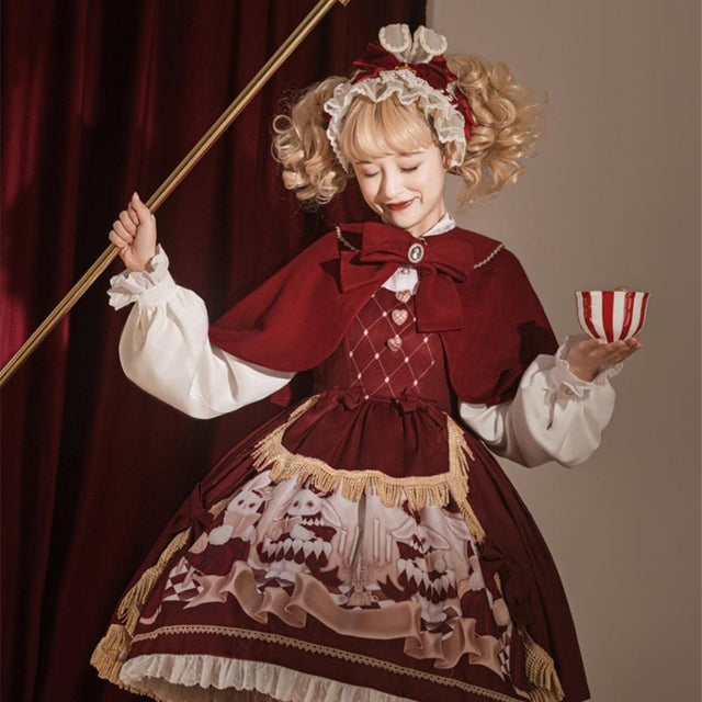 Christmas Cute Cape  CO18