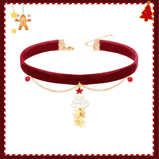 Christmas Star Collar KA17