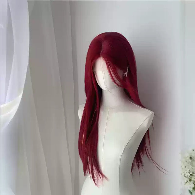Crimson Blaze Wig   CO24