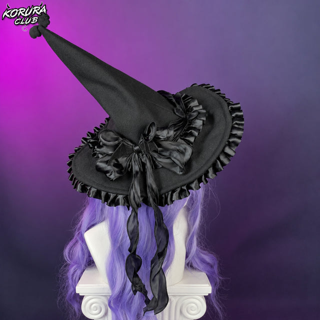 Halloween Ribbon Witch Hat HH06