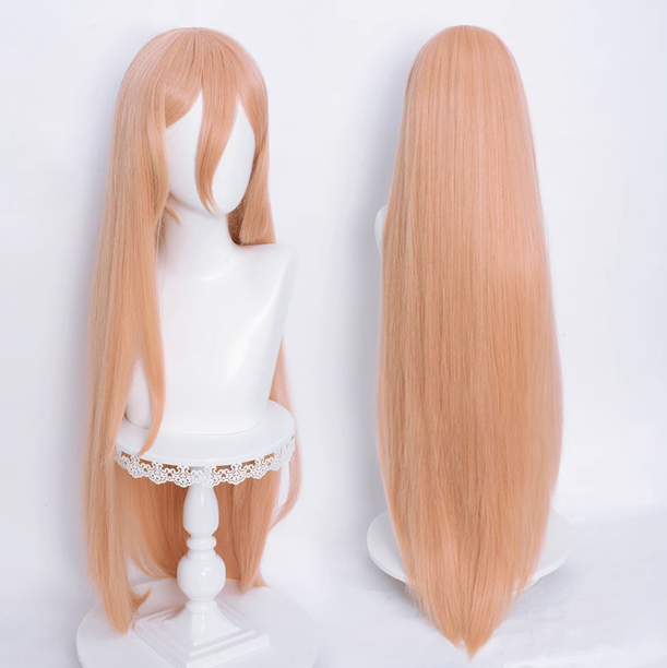 Cosplay Mixed Color Long Wig KW218