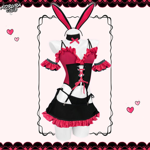 Pre-sale Berry Bunny Princess Costume KO108
