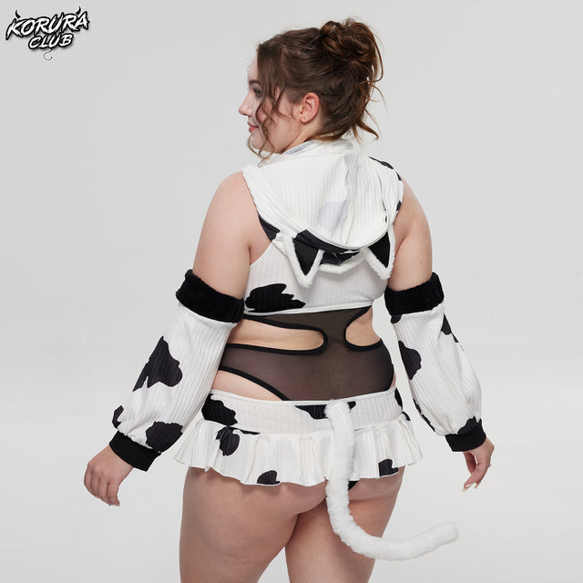Pre-Sale Cosplay Cow Print Set KO154