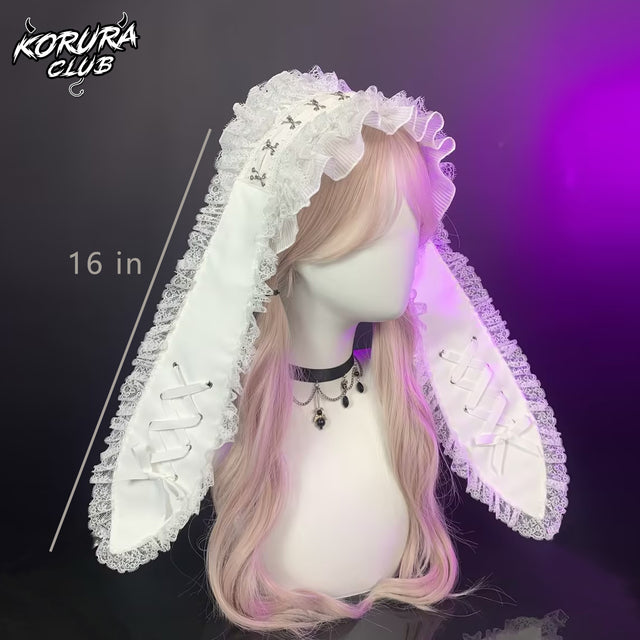 Bunny Ear Hairpiece KH50