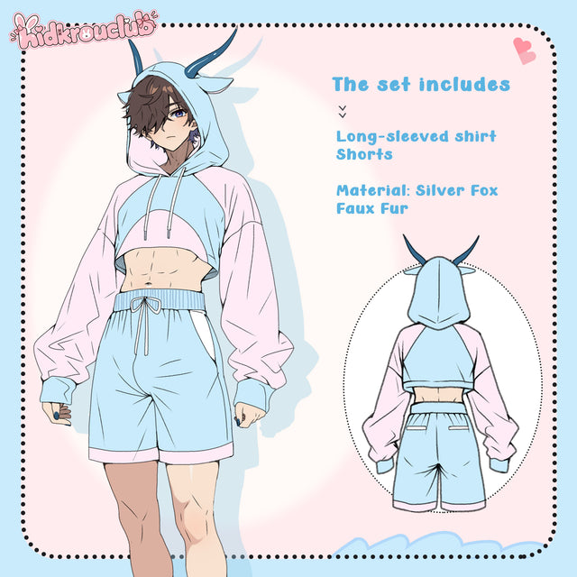Pre-Sale Pastel Dragon set HD011