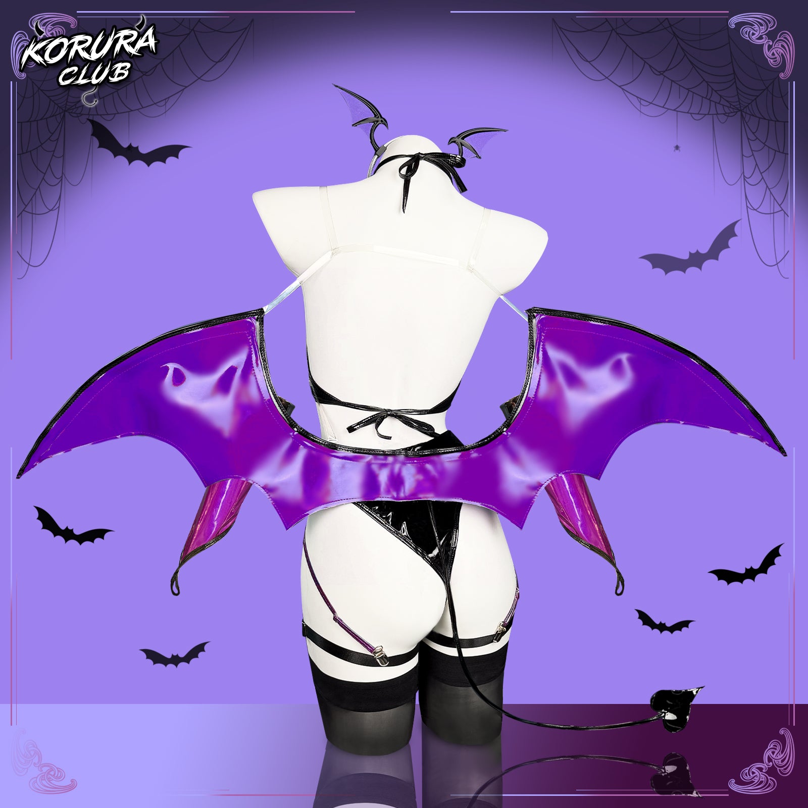 Purple Succubus Costume KO133 – koruraclub