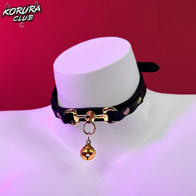 Bell Collar Leash Accessory KA08
