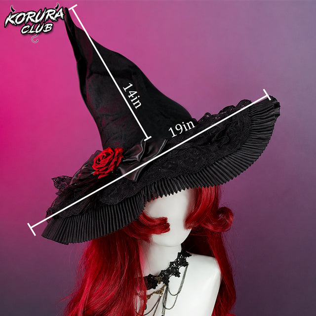 Halloween Witch Hat HH03