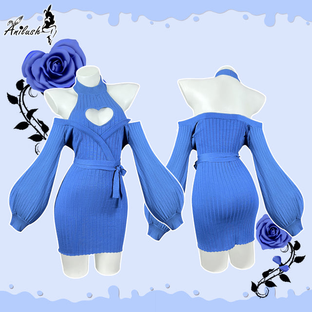 Pre-sale HEART MELT SWEATER SR08