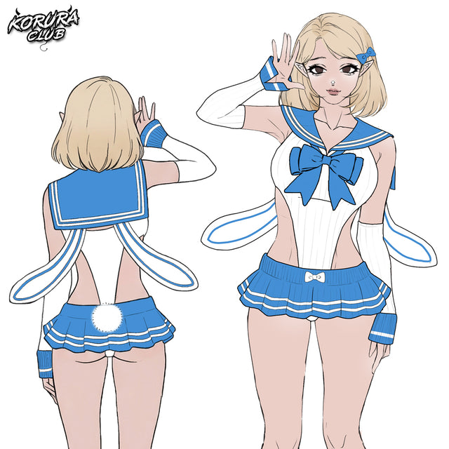 Pre-sale Sailor Bunny Lingerie KO147