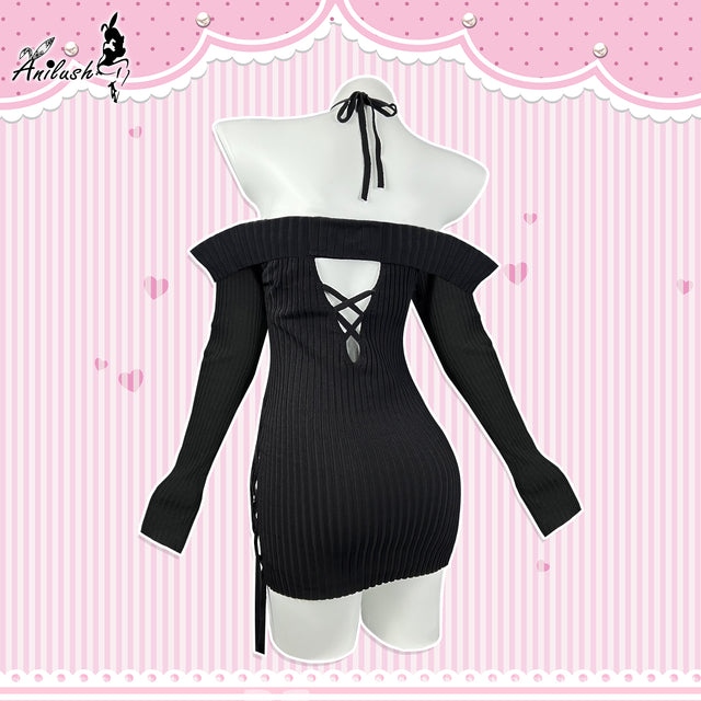 Pre-sale SOFT WHISPERS KNIT DRESS SR13