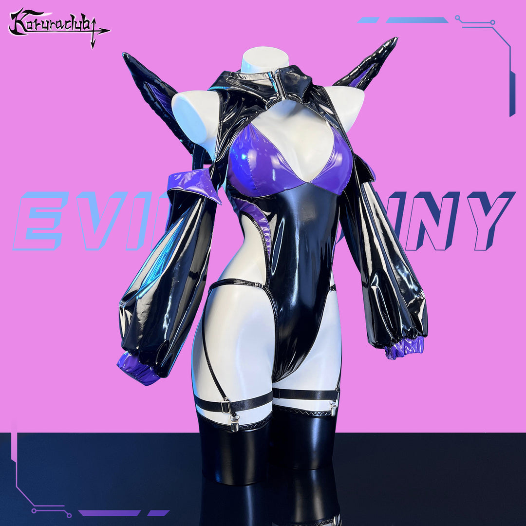 Cosplay Evil Bunny Lingerie KO50（5-Piece Set） – koruraclub