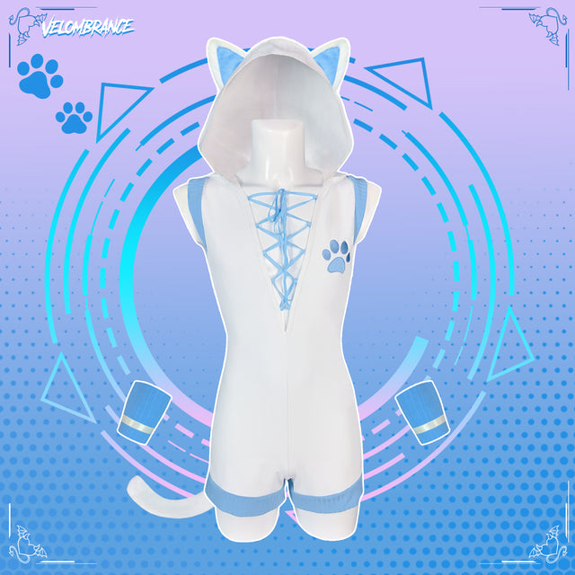 Velombrance Bodysuit (3-Piece Set） AS43