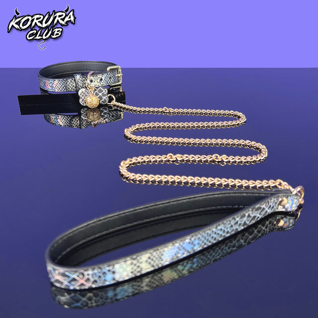 Dog Bone Collar and Leash  KA14