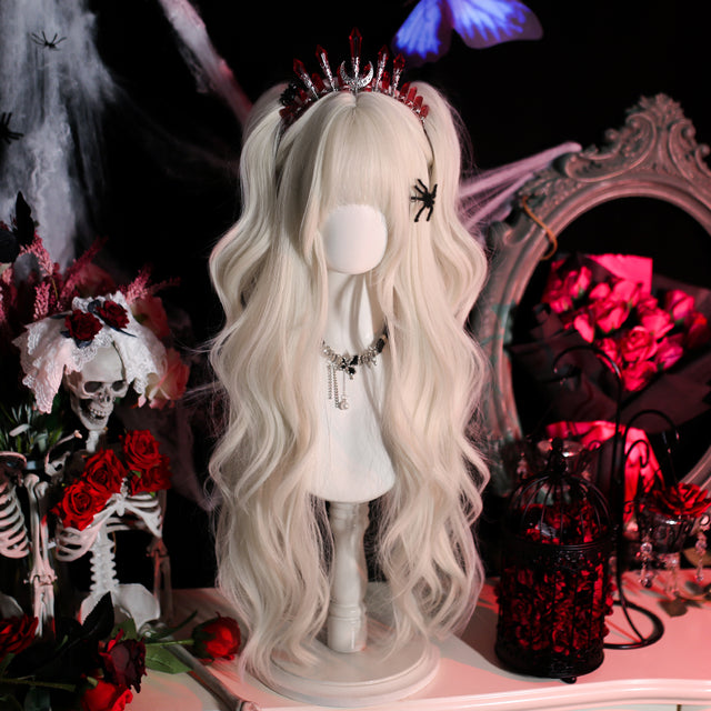 Long Golden Curly Hair KW258