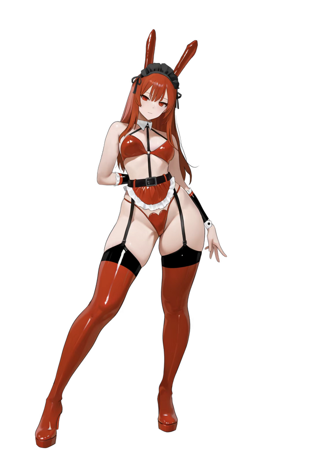 Sexy Bunny Maid Cosplay Costume for Roleplay