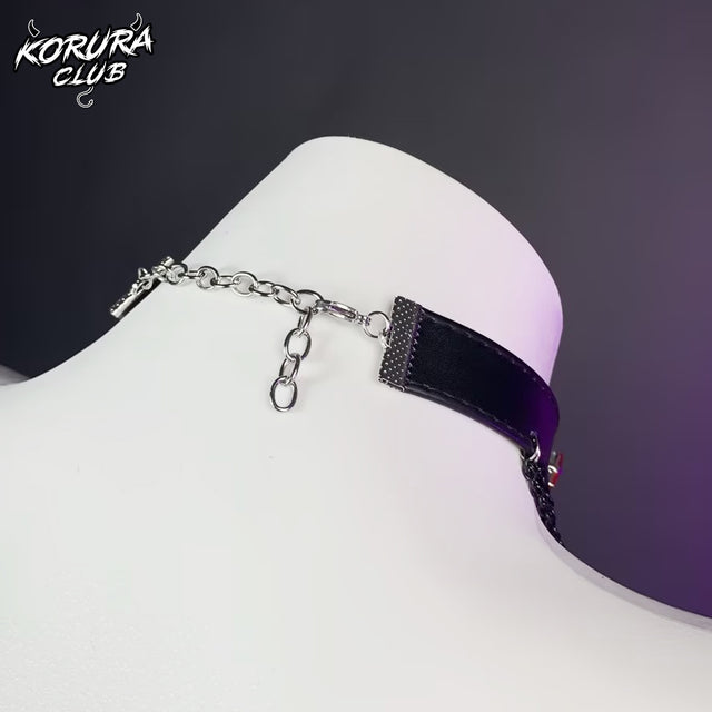 Gothic Winged Dragon Collar KA17