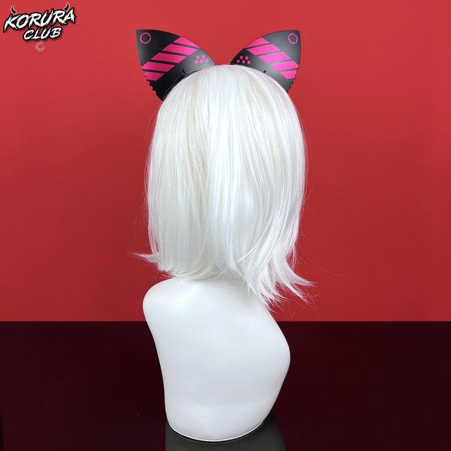Punk Mask Cat Ears KP01