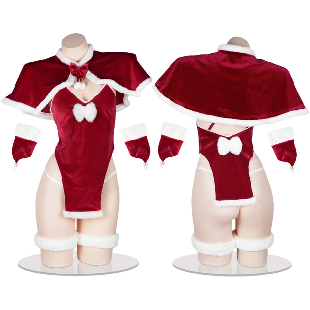 Christmas Cosplay Suspender Cheongsam  CO04