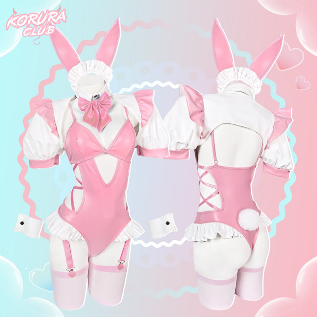 Bunny Maid Couple Cosplay Costume CP06
