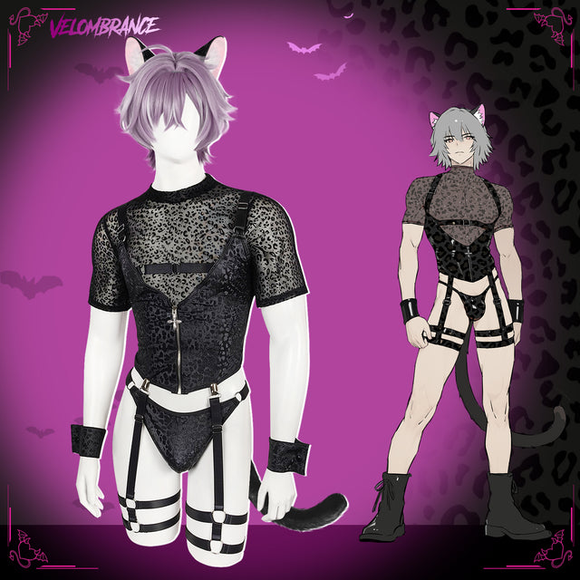 Velombrance Leopard Heat Set (Ensemble de 7 pièces) AS60