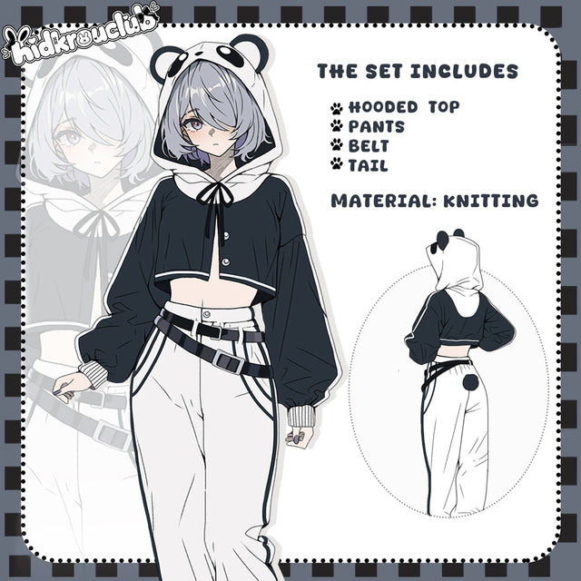 Pre-Sale Panda Set HD013