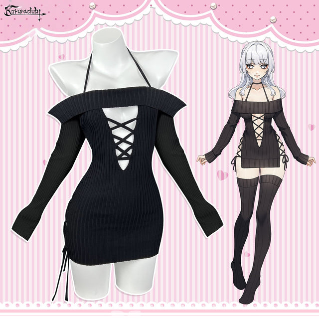 SOFT WHISPERS KNIT DRESS SR13