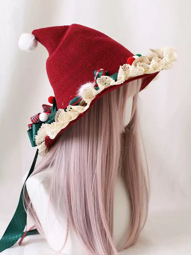 Christmas Witch Hat  CO35